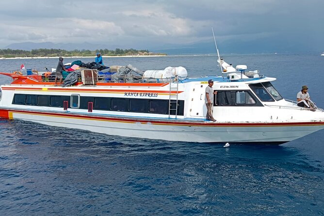 Fast Boat Transfer Bali to Gili & Lombok + Private Hotel Pick-up - Choosing the right departure from Padang Bai