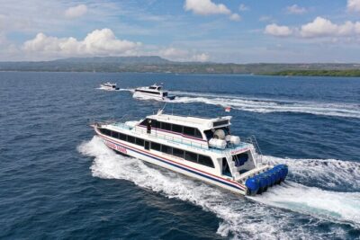 Fast Boat Transfer: Sanur to Nusa Lembongan Island by Penidago