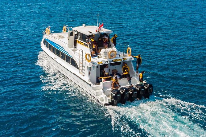 Fast Boat Transfer: Sanur to Nusa Penida by Penidago - What the Penidago boat transfer actually involves