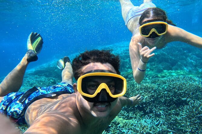 From Bali: Nusa Penida Full Day Tour and Snorkeling - Three snorkeling stops, three different reasons to get in the water