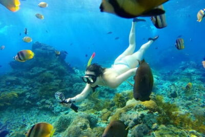 Nusa Penida Snorkeling and Island Tour