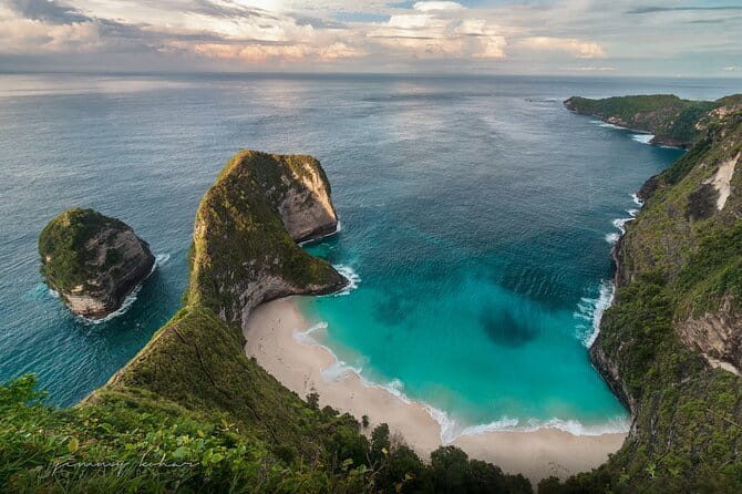 From Bali: Nusa Penida Snorkeling and Island Tour - Broken Beach is a natural coastal window