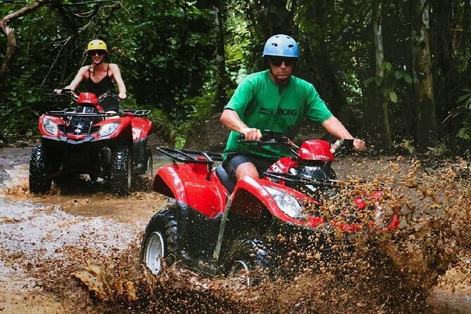 Full Day ATV Ride, Monkey Forest,Tegalalang Rice Terrace - The ATV ride through Bali’s rougher side
