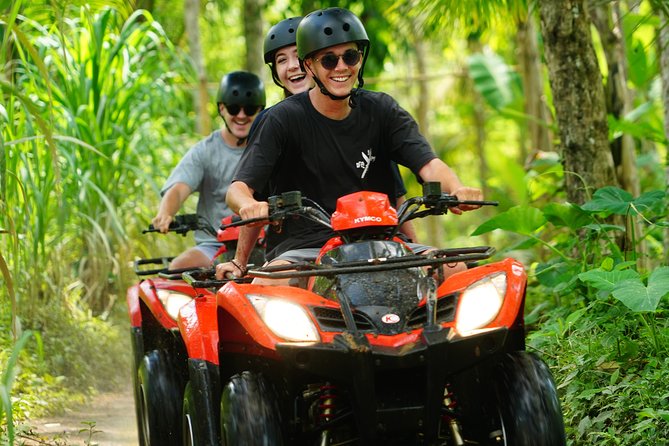 Full-Day Bali Adventure Tour with Quad Bikes and Rafting - Pickup from Kuta and the ride toward Ubud