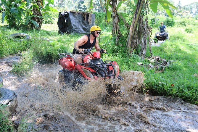 Full-Day Bali Adventure Tour with Quad Bikes and Rafting - The stairs are the real physical test