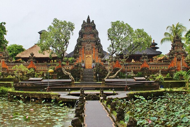Full-Day Highlights and Best of Ubud Village - Saraswati Temple brings you back into central Ubud