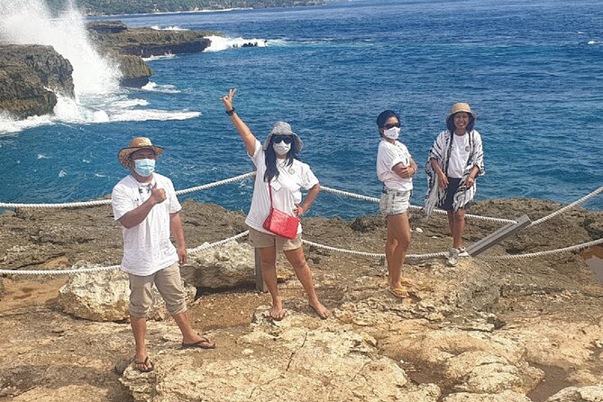 Full-Day Island-Hopping Tour from Bali - Buffet lunch back on Lembongan