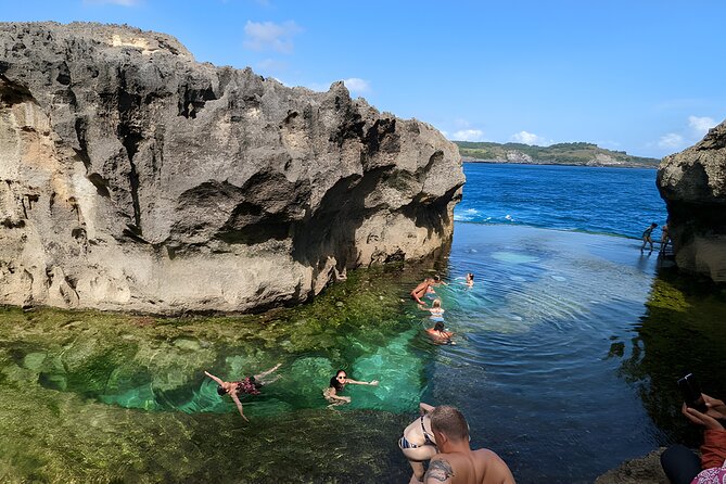 Full Day Nusa Penida Island Beach Tour From Bali - Crystal Bay gives you two hours