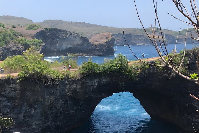 Full Day Nusa Penida Island Beach Tour From Bali - Broken Beach and its enormous stone arch