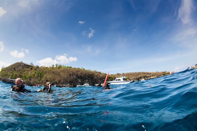 Fun Dive Nusa Penida Bali - For Certified Divers - Why Nusa Penida makes this a serious scuba day