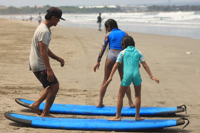 Group surf lesson by Malu Surf Bali - Surf photos and what is included