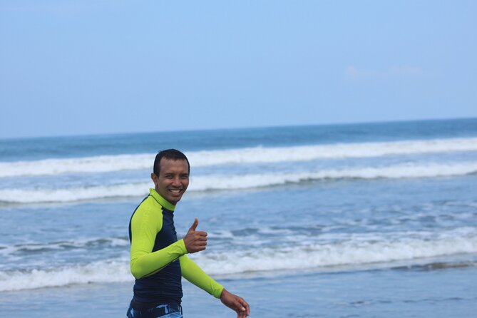 Group surf lesson by Malu Surf Bali - A 15-minute break that improves the second attempt