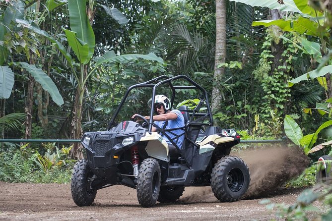 Half Day Jungle Buggies in Bali with Guide - Leaving Kuta in an air-conditioned vehicle