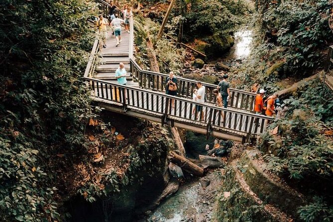 Half Day Private Tour in Ubud - Lunch and extra spending