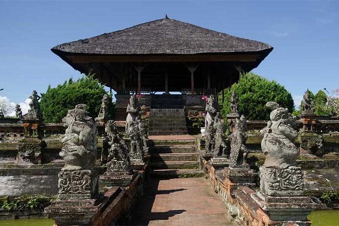 Half-Day Taman Ayun UNESCO and Tanah Lot Temple with private Car - From garden temple to Tanah Lot’s offshore shrine