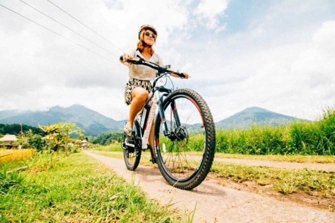 Halo Bike Cycling Tour Downhill - Why the downhill route matters in Bali