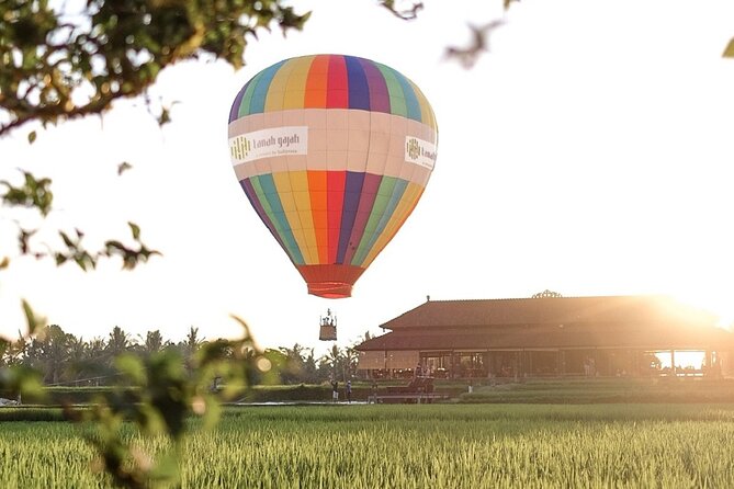 Hot Air Balloon Experience with Meals at Ubud - Sunrise or sunset at The Chedi Club Ubud