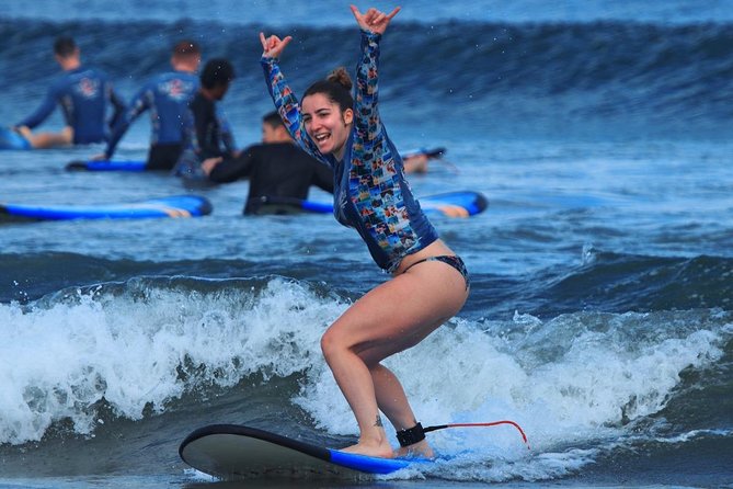 HOT PROMO. Beginner Surf Lessons in Bali - Starting at Kuta Beach beside the Pullman hotel