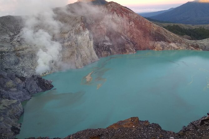 Ijen Crater Tour From Bali 1 Day - Hiking Mount Ijen before sunrise