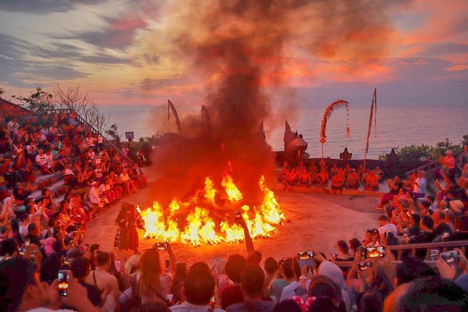 Incredible Uluwatu Temple Sunset & Kecak Fire Dance - Reaching Uluwatu Temple before sunset