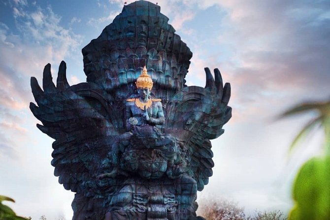 Indonesia: Garuda Wisnu Kencana - Food and the Indonesian angle