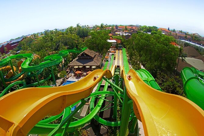 Indonesia: Waterbom Bali Entry Ticket - Funtastic for younger children