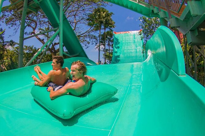 Indonesia: Waterbom Bali Entry Ticket - The Lazy River and the slower side of the day