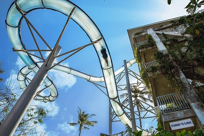 Indonesia: Waterbom Bali Entry Ticket - Pools, shade, and a tropical setting