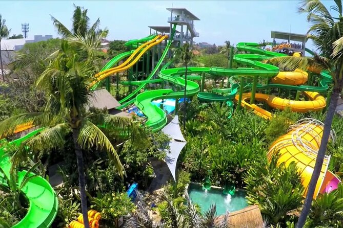 Indonesia: Waterbom Bali Entry Ticket - What to bring and what to plan