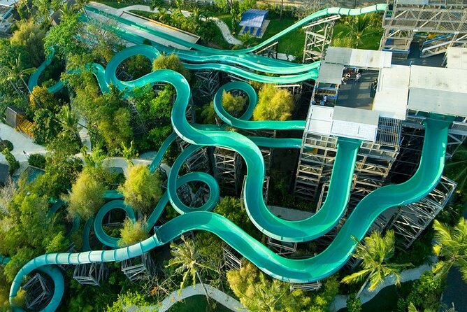 Indonesia: Waterbom Bali Entry Ticket - The big slides: Climax, Twin Racers, and Boomerang