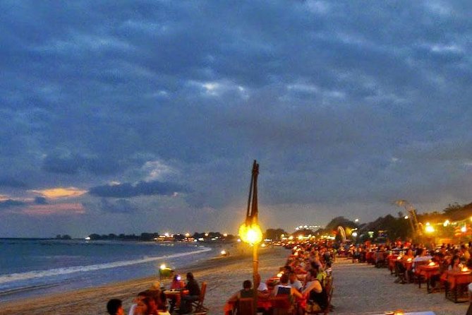 Jimbaran Beach Candle Light Dinner - The good signs and the serious caution