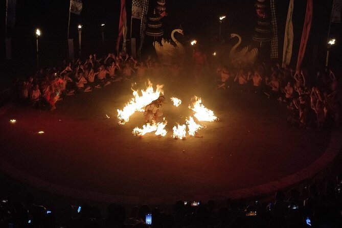 Kecak And Fire Dance At Melasti Beach With Jimbaran Dinner - Cancellation And Weather Details