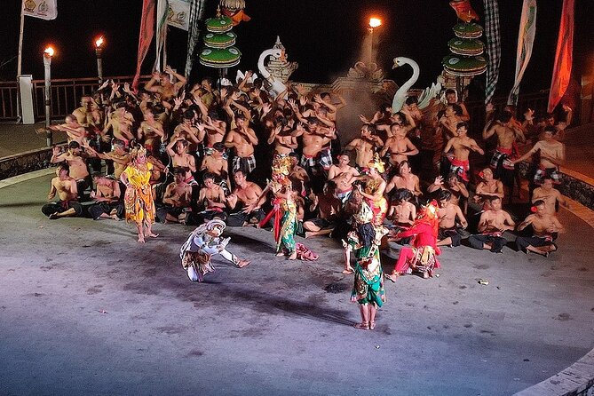 Kecak And Fire Dance At Melasti Beach With Jimbaran Dinner - Melasti Beach Before the Performance
