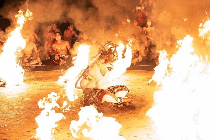 Kecak and Fire Dance Ticket at Uluwatu Temple - Getting through the entrance