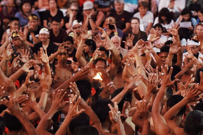 Kecak and Fire Dance Ticket at Uluwatu Temple - The sunset show and its one-hour rhythm