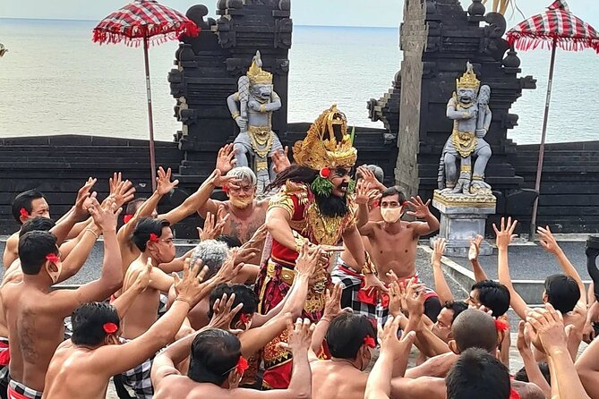 Kecak and Fire Dance Ticket at Uluwatu Temple - The Uluwatu setting is half the experience