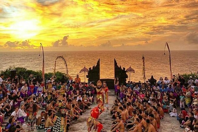 Kecak fire dance and uluwatu temple tour - free wifi - Why the Kecak fire dance is the main event