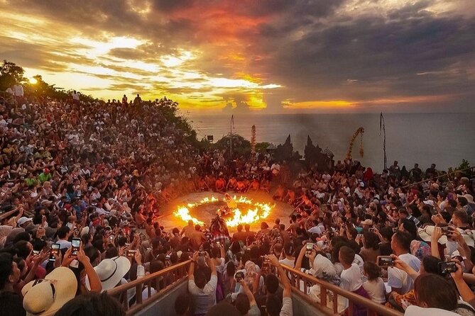 Kecak Fire Dance and Uluwatu Temple with Private Car Service - The timing: a four-hour afternoon plan