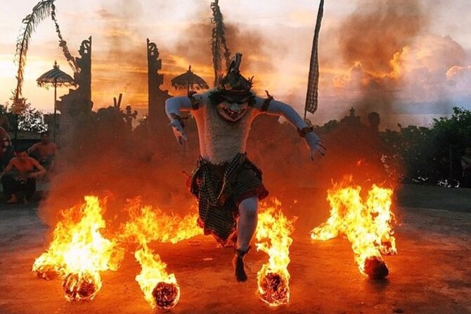 Kecak Fire Dance and Uluwatu Temple with Private Car Service - Practical points before you go