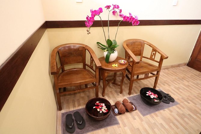 Kuta Bali Massage 90 Minutes with Transfer - The shower and trip back to your hotel