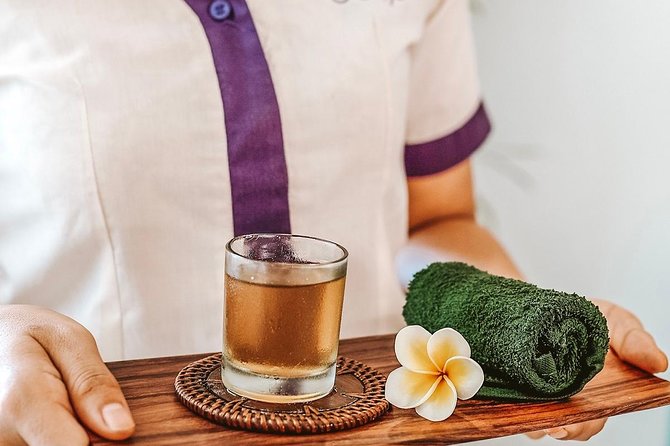 Kuta Bali Massage 90 Minutes with Transfer - The welcome drink and foot wash