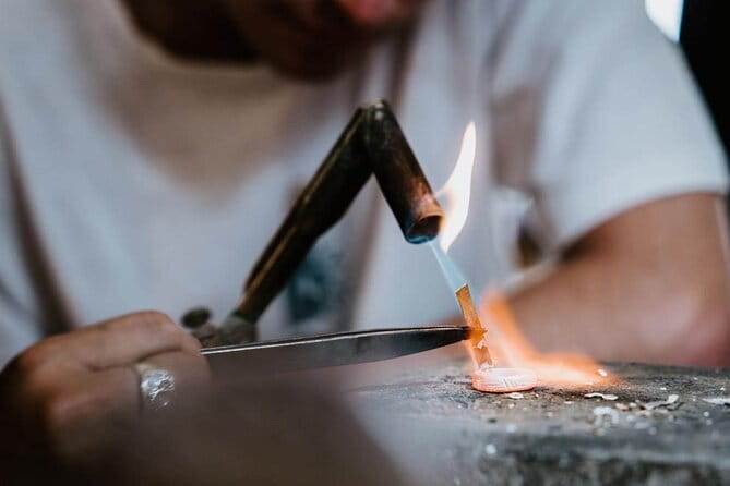 Kuta Bali Silver Jewelry Making Class Near Kuta Beach - Location, timing, and what to bring