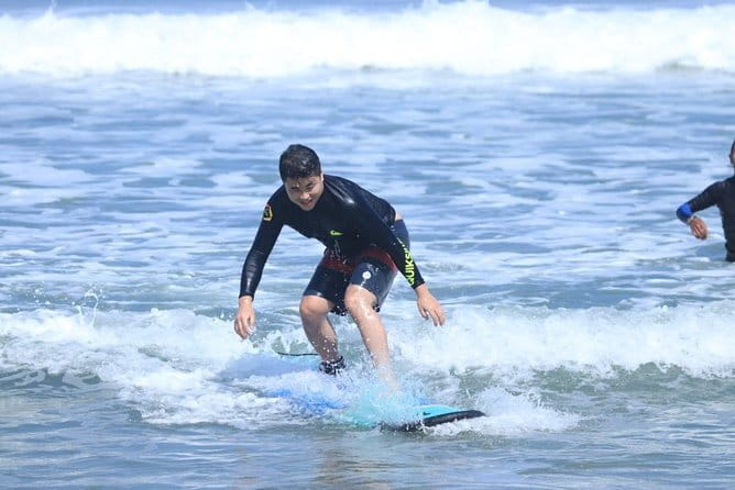 Kuta Beach Bali, 1 on 1 Surfing Lesson Orange Surf Bali - Equipment, photos, and the small practical extras