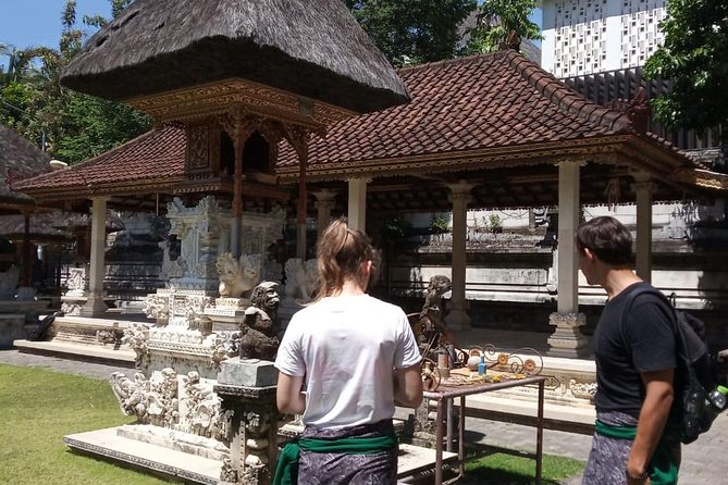 Kuta Beach eBike Private Tour - Entering Kuta’s Royal Temple of the Sea