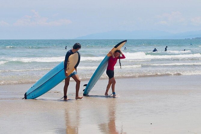 Legian Beach Bali Surf Lesson All Level 2 Hour with Pro Coach - Why the private group format matters