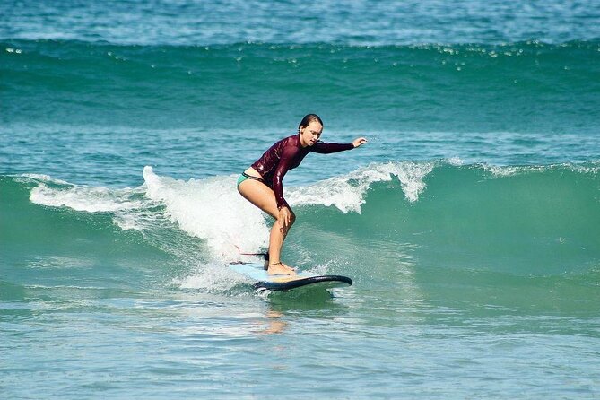 Legian Beach Bali Surf Lesson All Level 2 Hour with Pro Coach - What the $19 price really covers