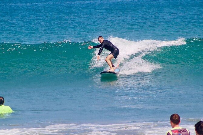 Legian Beach Bali Surf Lesson All Level 2 Hour with Pro Coach - Choosing the best time for calmer learning