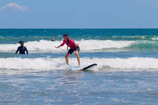 Legian Beach Bali Surf Lesson All Level 2 Hour with Pro Coach - The coaching style and who will benefit most