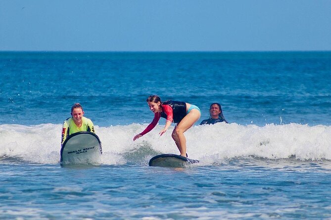 Legian Beach Bali Surf Lesson All Level 2 Hour with Pro Coach - What happens during the first 30 minutes on the sand