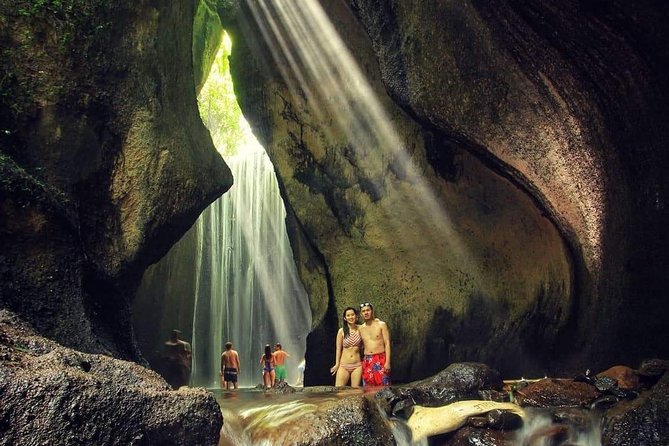 Lempuyang Gate of Heaven, Tirta gangga & tukad cepung waterfall - Tukad Cepung Waterfall and its cave setting